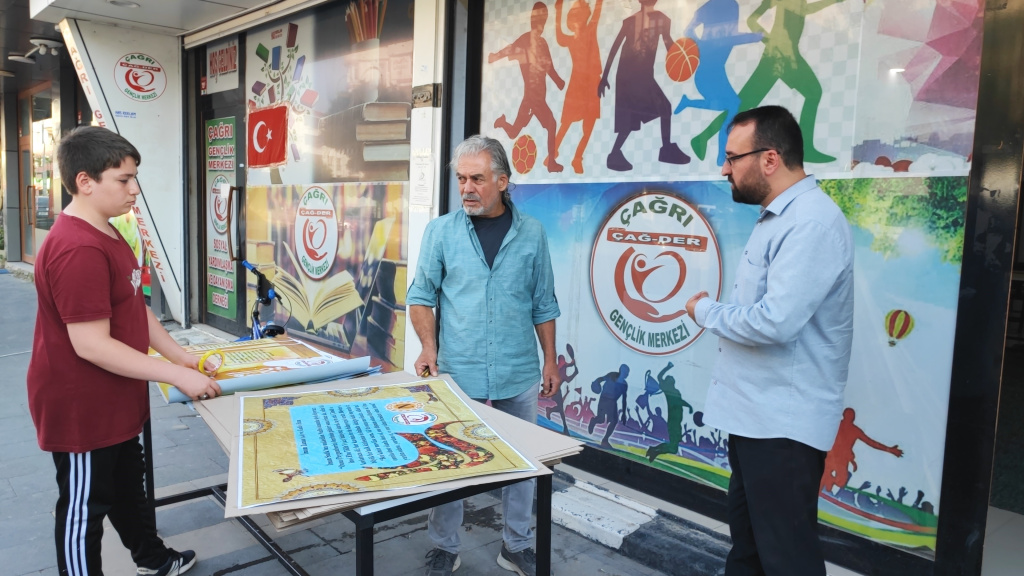 گزارش تصویری/ برپایی نمایشگاه به مناسبت عید غدیر در ایغدیر ترکیه تصویر برای اخبار
