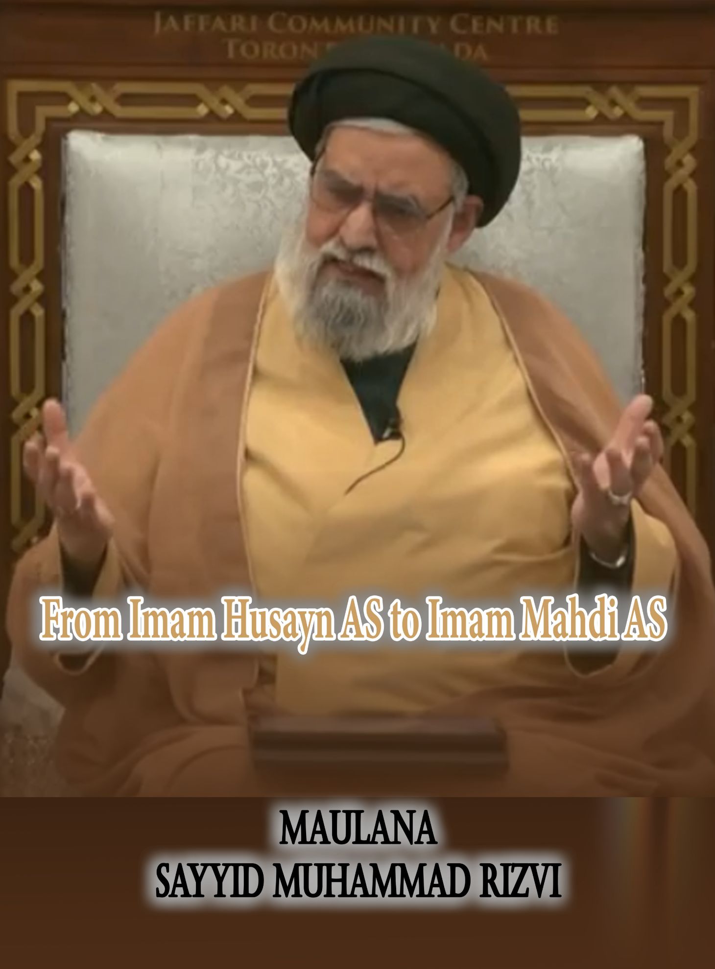 From Imam Husayn AS to Imam Mahdi AS (2)