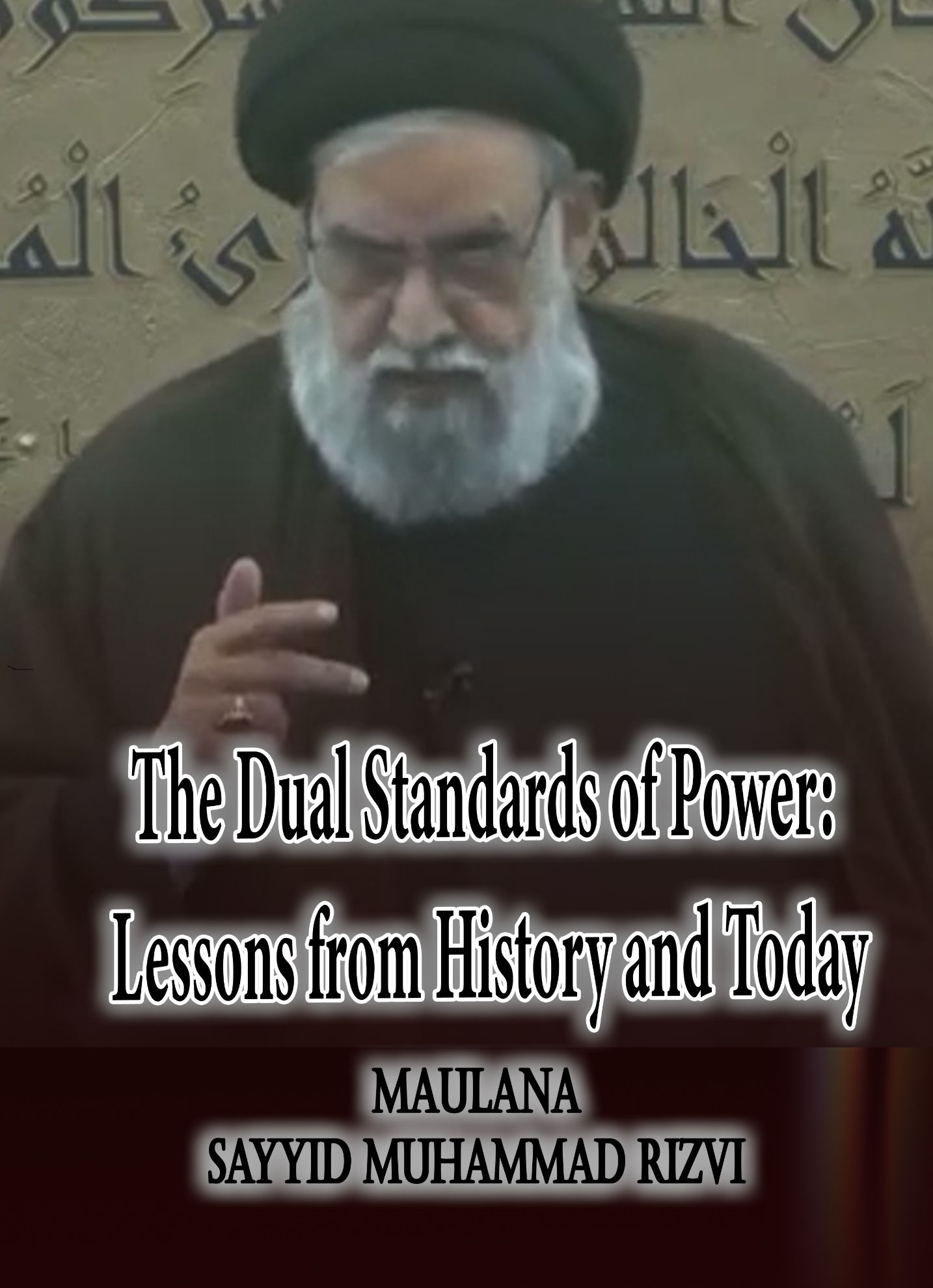 The Dual Standards of Power: Lessons from History and Today (2)