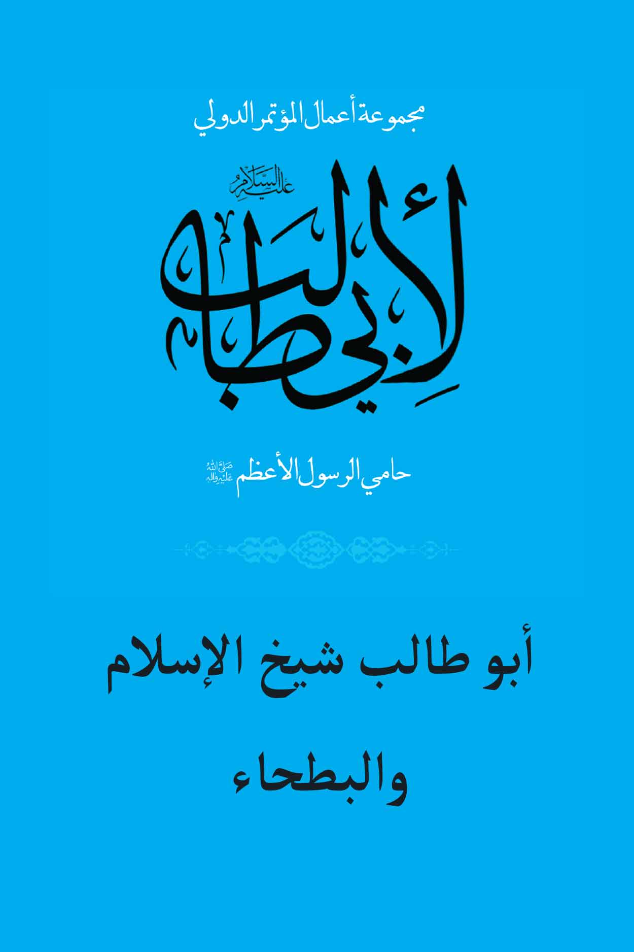 أبو طالب شيخ الإسلام والبطحاء
