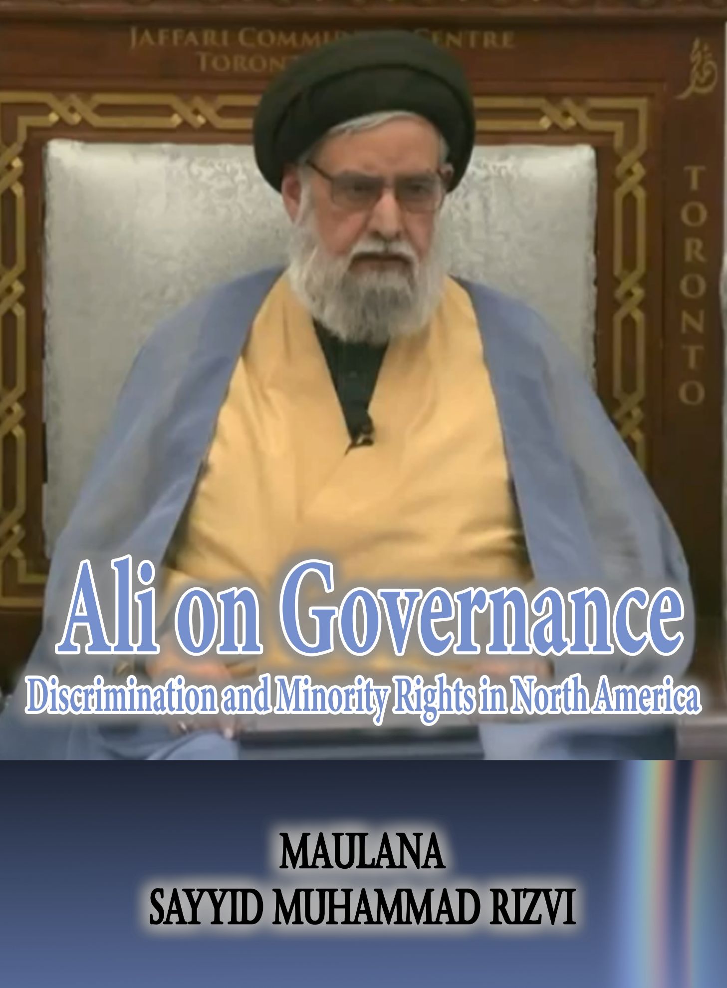 Ali on Governance Discrimination and Minority Rights in North America (5)