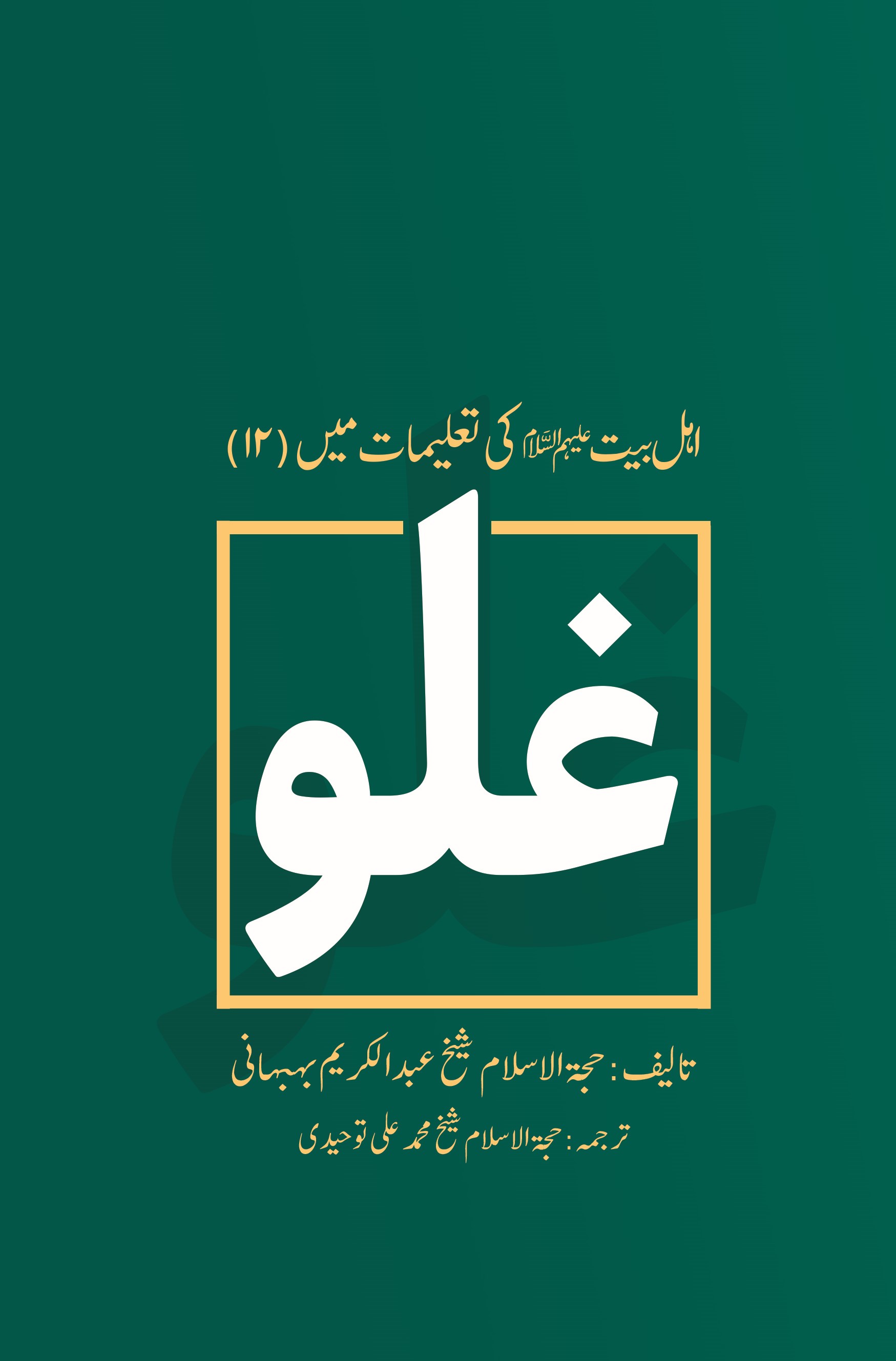 اہل بیت علیهم السلام کی تعلیمات میں (12) غلو