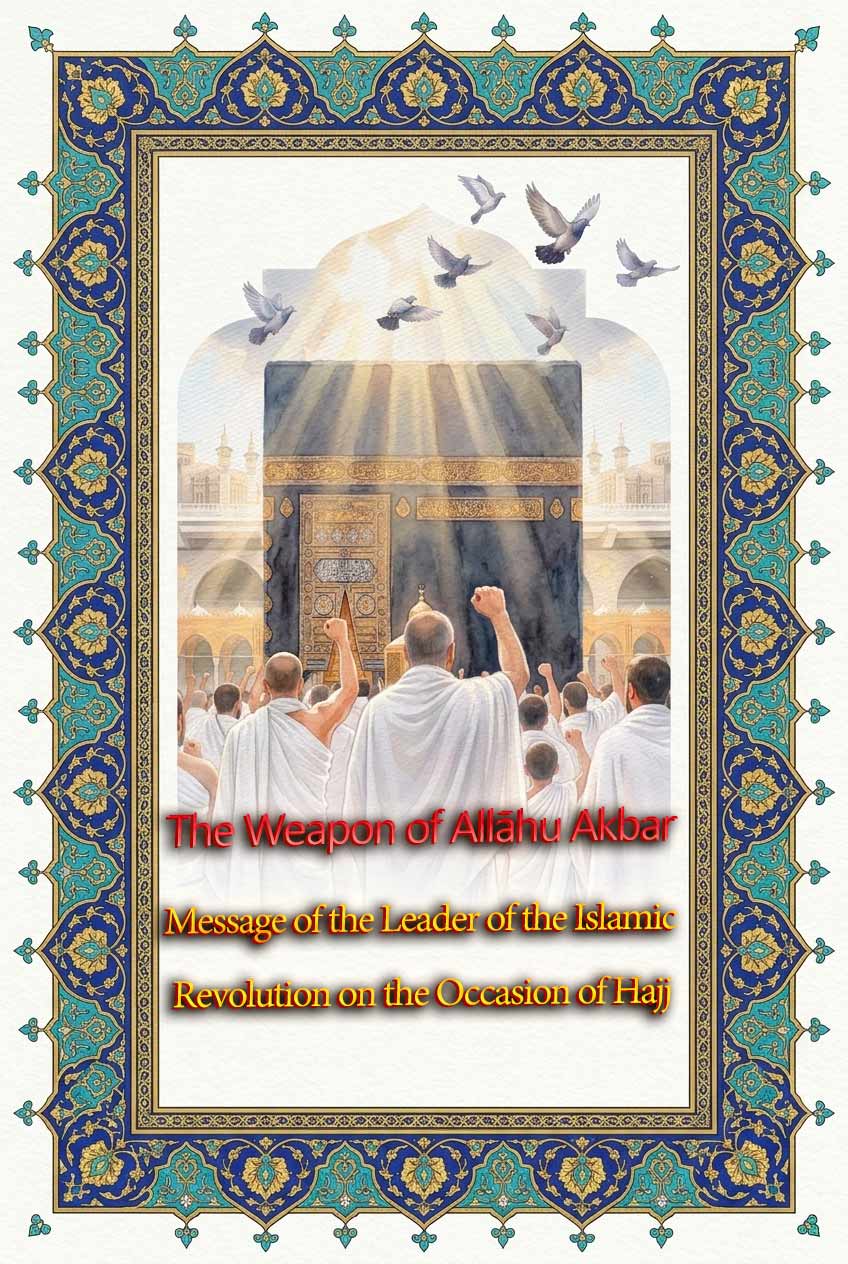 Message of the Leader of the Islamic Revolution on the Occasion of Hajj: The Weapon of Allāhu Akbar