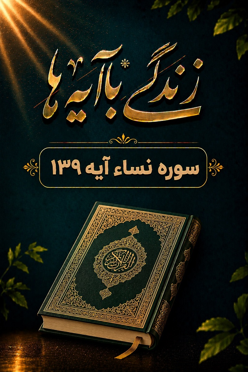 مدرسه حفظ تبیین آیه 139 سوره نساء