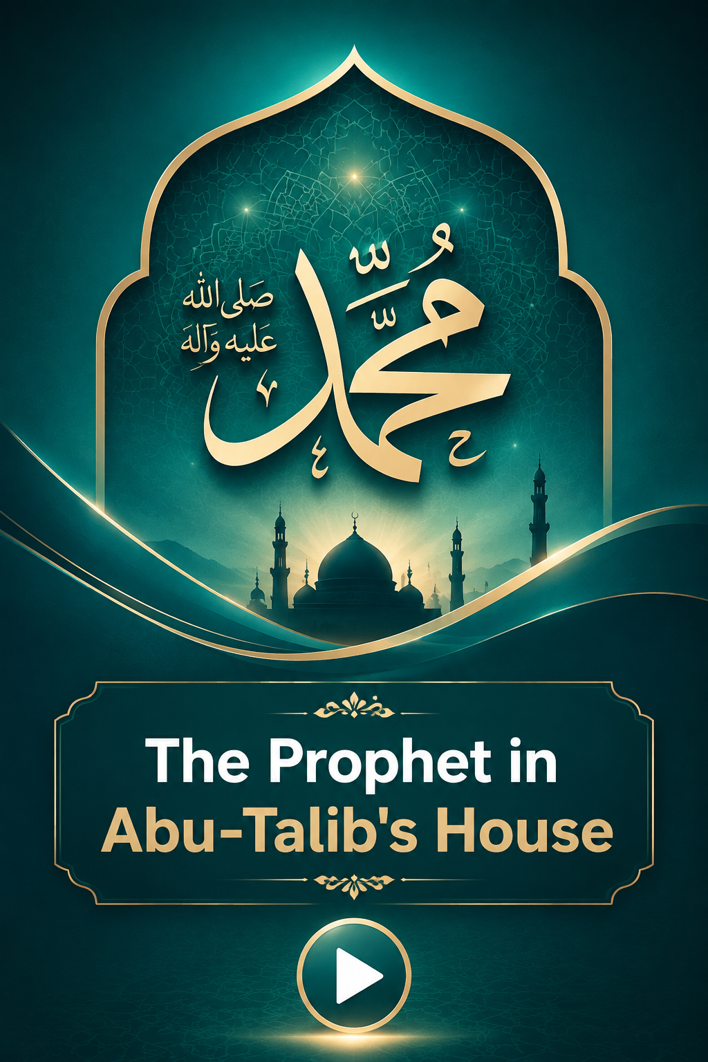 The Prophet in Abu-Talib's House