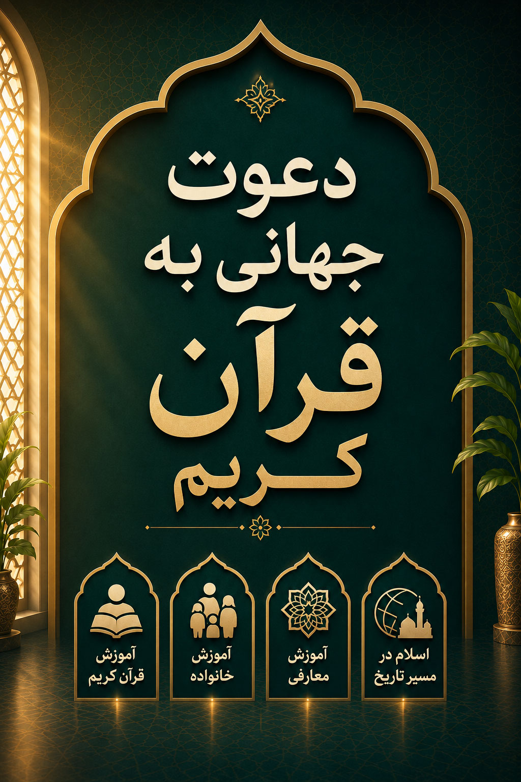 دعوت جهانی به قرآن کریم