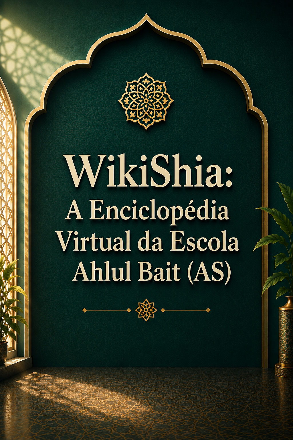 WikiShia: A Enciclopédia Virtual da Escola Ahlul Bait (AS)