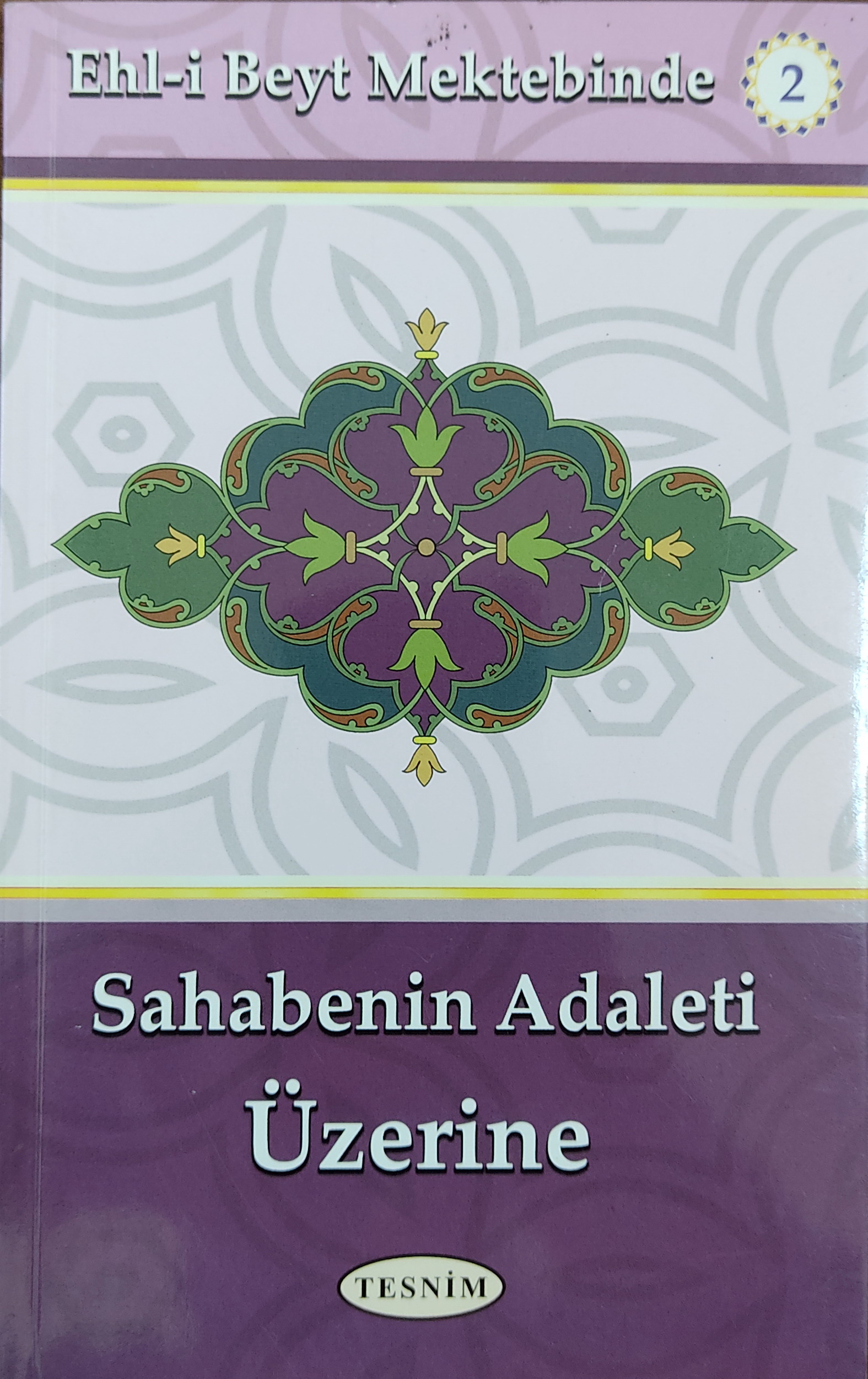 SAHABENIN ADALETI UZERINE