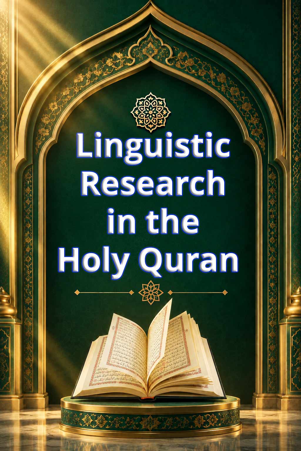 Linguistic Research in the Holy Quran